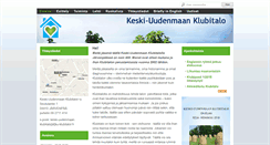 Desktop Screenshot of ku-klubitalot.fi