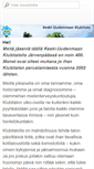 Mobile Screenshot of ku-klubitalot.fi